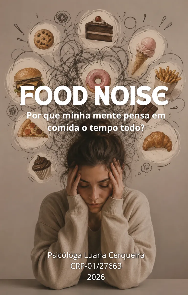 Capa do e-book Food Noise